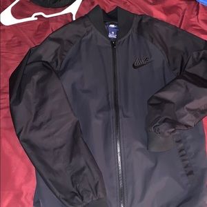 Men’s Nike bomber jacket